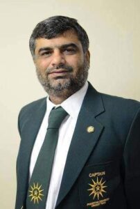 Founder of Pakistan Disabled cricket Association